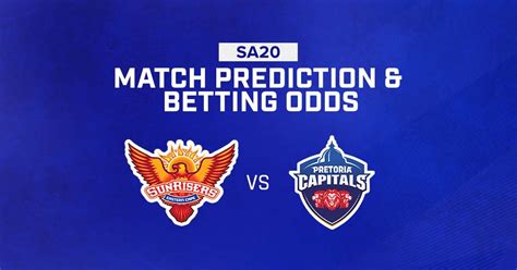 latest sa20 odds and betting|SA20 Betting Odds, Cricket South Africa.